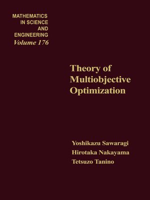 cover image of Theory of Multiobjective Optimization